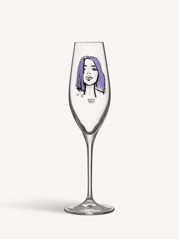 KOSTA BODA Mine champagne 24cl